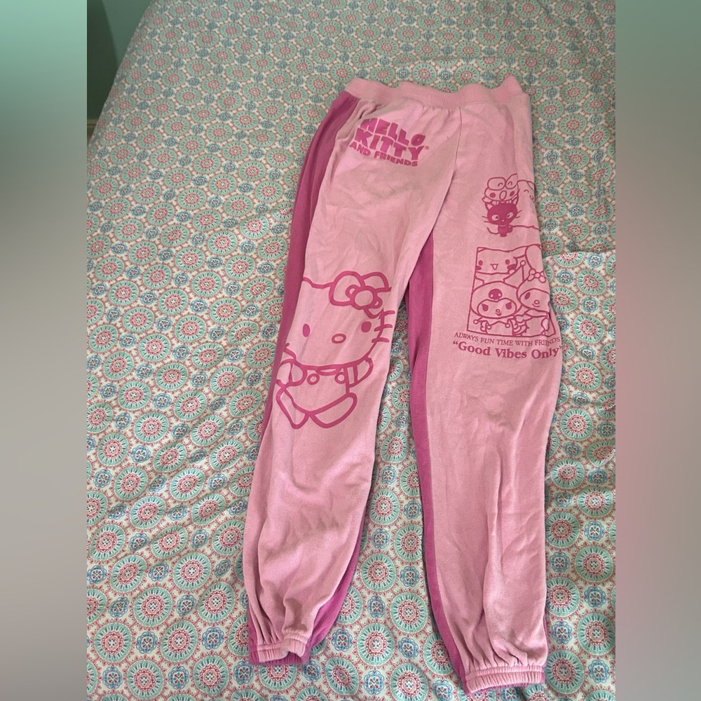 Hello Kitty Pink Lounge Pants